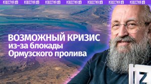 Логистический коллапс: Вассерман – об угрозе блокады Ормузского пролива / Открытым текстом