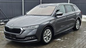 Skoda Octavia Combi A8 G-TEC 2022! Метан! 1.5 TSI 131 hp DSG7 DQ200. Камера, все подогревы, фаркоп.