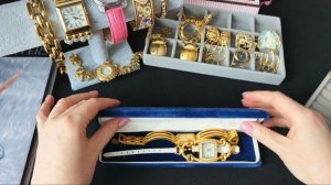 46. Распаковка интересных часов от Vivani, Adrienne и лота Joan Rivers