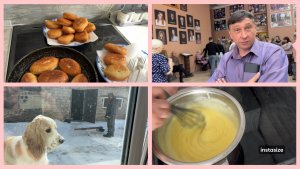 ЗАВАРНОЙ КРЕМ. Начинка для ПИРОЖКОВ. МЫ в ТЕАТР🎭