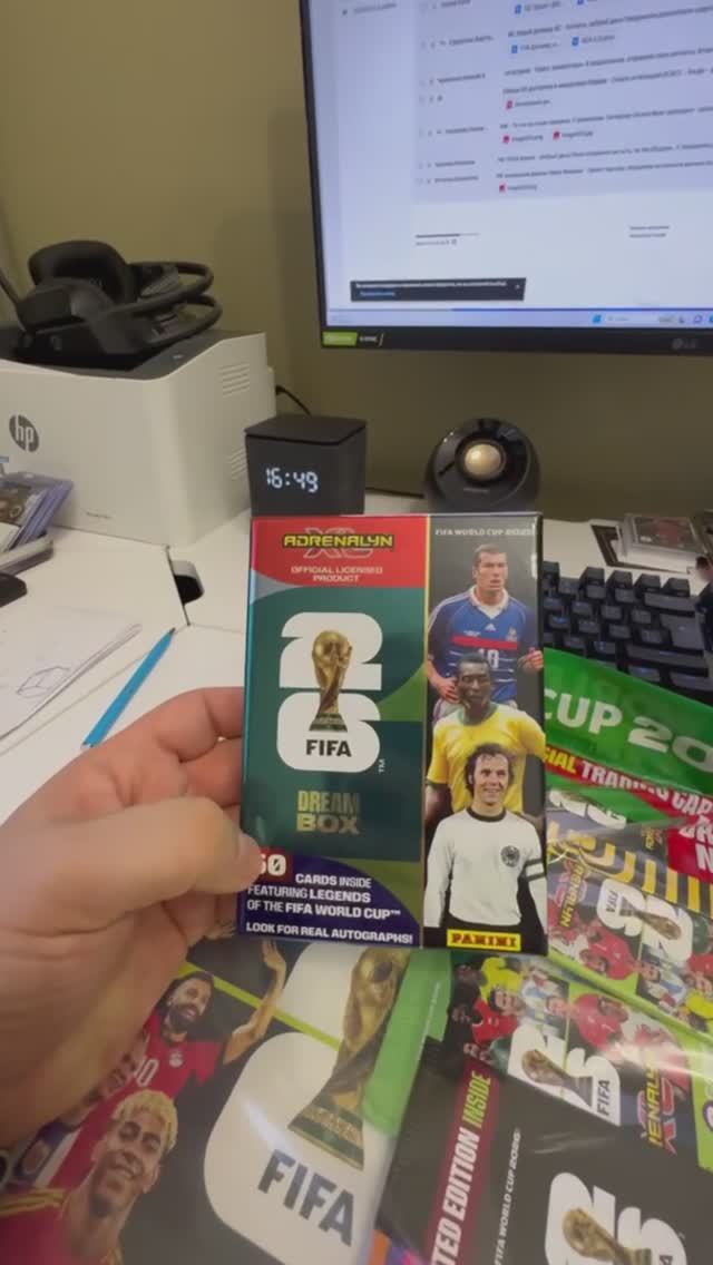 Fifa World Cup 2026 Adrenalyn