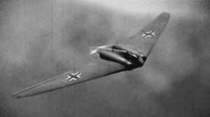 Летающее крыло Третьего рейха которое на десятилетия опередило своё время!