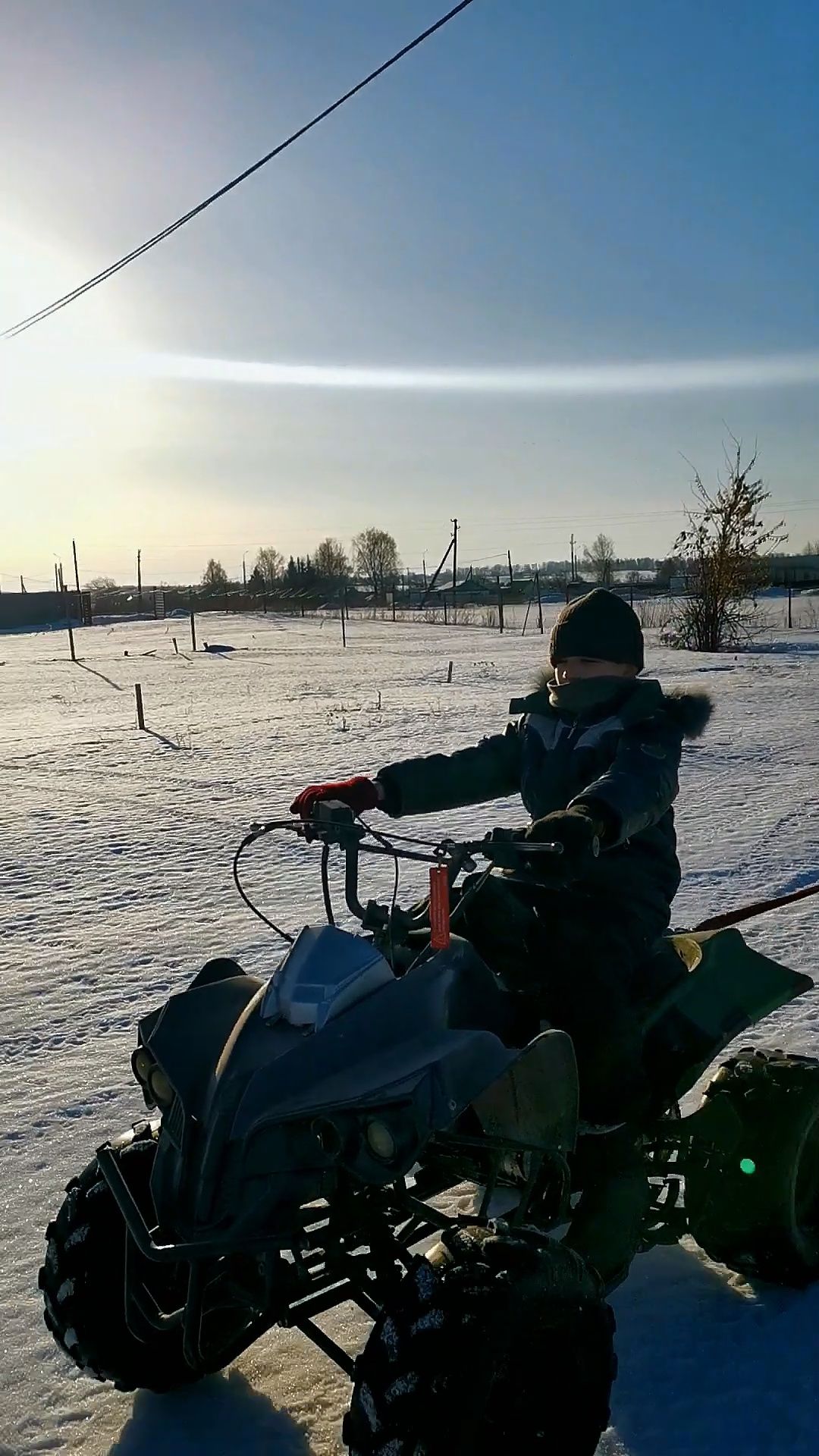 ПОСЛЕДНИЕ ЗИМНИЕ ПОКАТУШКИ