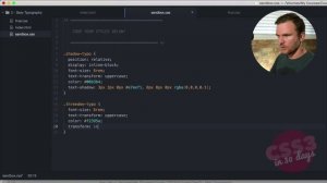 freeCodeCamp.org - 0179 - Sexy Typography. CSS Tutorial (Day 2 of CSS3 in 30 Days)