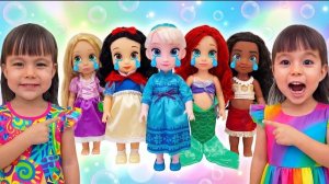 Пять принцесс нуждаются в помощи, и их спасает близняшка! 💖