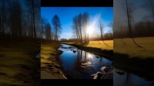 Весна красна.