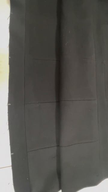 Как расширить пальто： Соединяем боковые срезы с лампасом (Технология.Урок 2) #учусьшить #экомех #топ