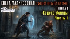Елена Малиновская "Кровь на моём клинке" (книга 1) "Кодекс Убийцы" (часть 1)