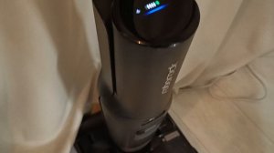 режим самоочистки на станции вертикального пылесоса Roborock F25 ACE pro