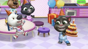 Кот Том и его Друзья