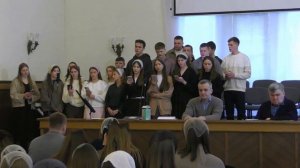 «Я верую в распятого Спасителя, Воскресшего» (28.02.2026) / Молодежная группа (Великие Луки)