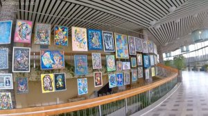 (86) Фойе Большого Московского цирка.mp4