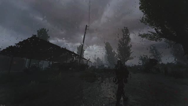 STALKER ambience | Болота, мокрый патруль Долга