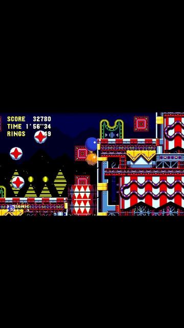 Придавило бочкой #sonic3 #sonic #sonicthehedgehog #sega
