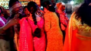 Индия какую вы не видели/Вот так обычай, палками мужиков бить.