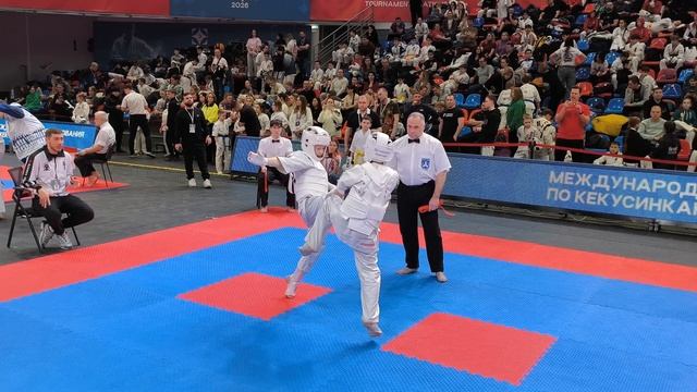 1/16 финала. Ярчевский Максим - Яковлев Ярослав (Московская область)