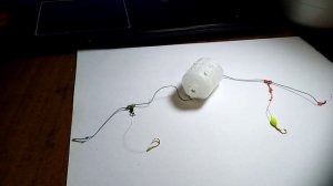 снасть для удочки легкая