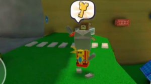 немного помог а он..