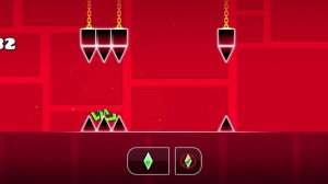 1 раз играю в geometry dash