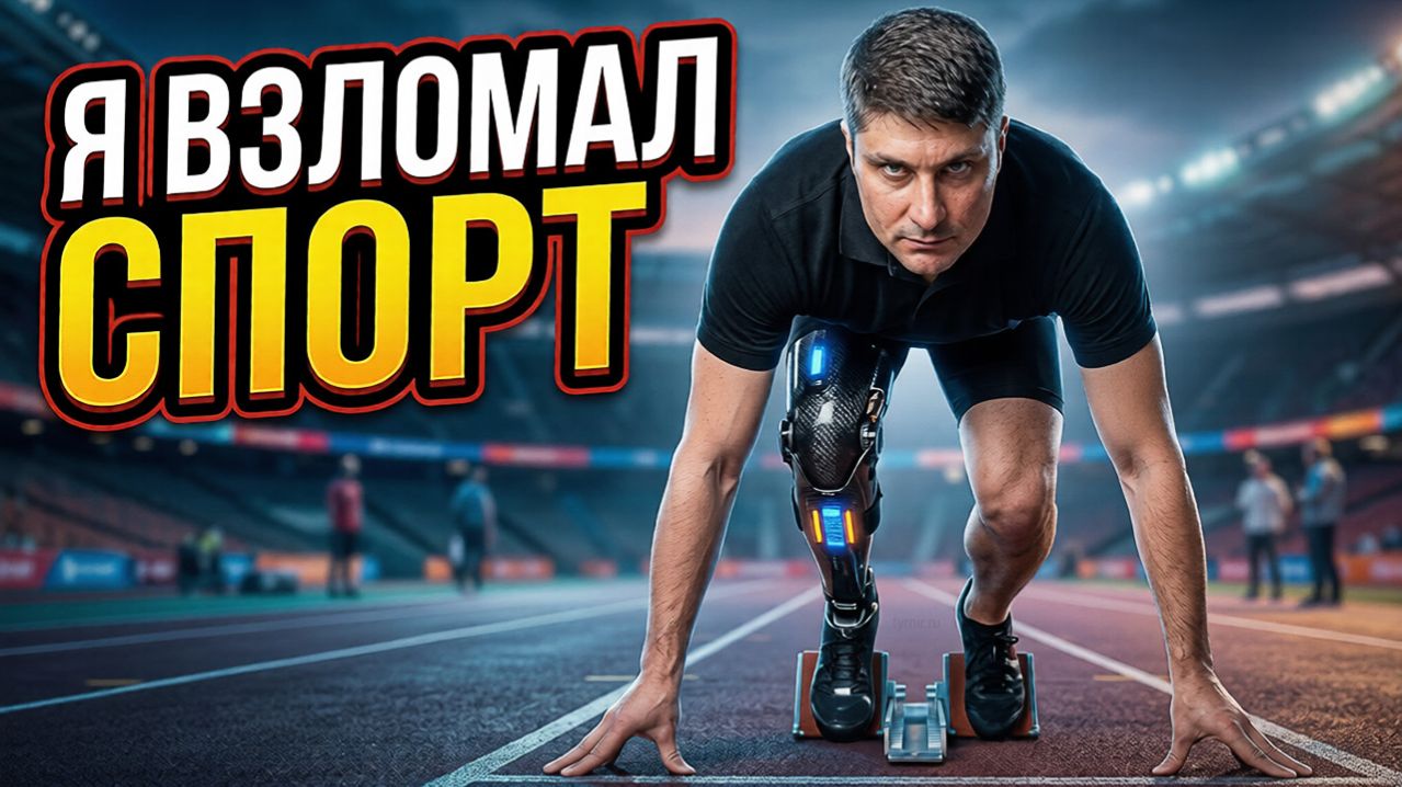 🟣 Я Взломал Спорт — Тизер