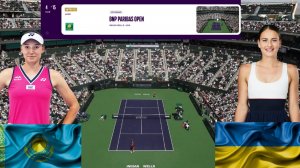 (3) 🇰🇿Елена Рыбакина - (28) 🇺🇦Марта Костюк