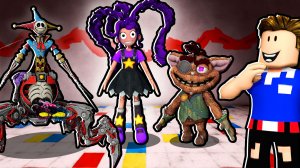 СОБРАЛ ВСЕ НОВЫЕ ИГРУШКИ POPPY PLAYTIME 5 В РОБЛОКС
