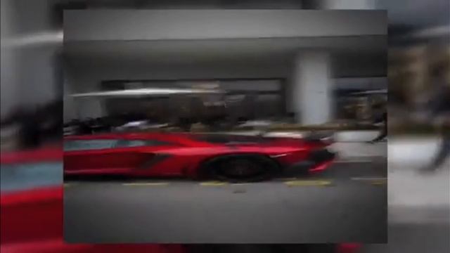 Эдит с машинами