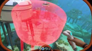Subnautica делаем небольшой подарок elezel