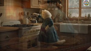 Зимнее тепло от бабушки-кошки: она выхаживает заболевших внучат