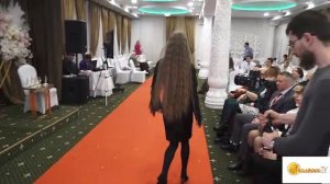 Показ моды Анастасии Мишиной, дизайнера одежды бренда Stasia&Stasia