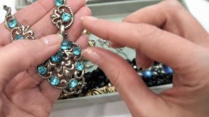227. Винтажные украшения после ремонта