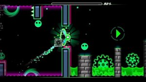 Geometry dash, но с 10-ью монетами у yariklol444 (Geometrical dominator-Dash)