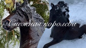 6 серия  сериала «Снежная Королева»🤩🌹🥳Лошади шляйх😍