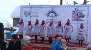 Марийский танец. Анс. ПЕЛЕДЫШ  (Нижний Качмаш). Видео Василия Хайбуллина