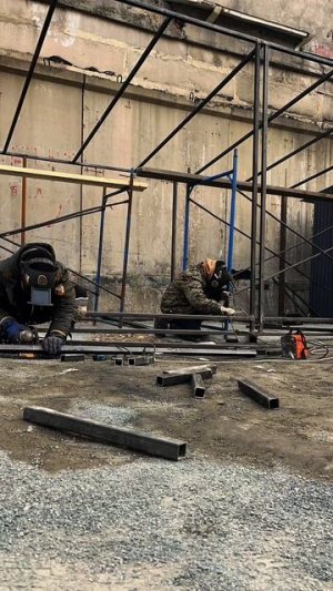 Объект закончили