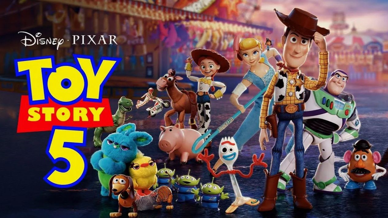 История игрушек 5 (2026). Трейлер.