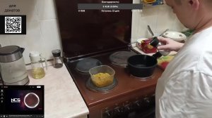 8 марта у плиты