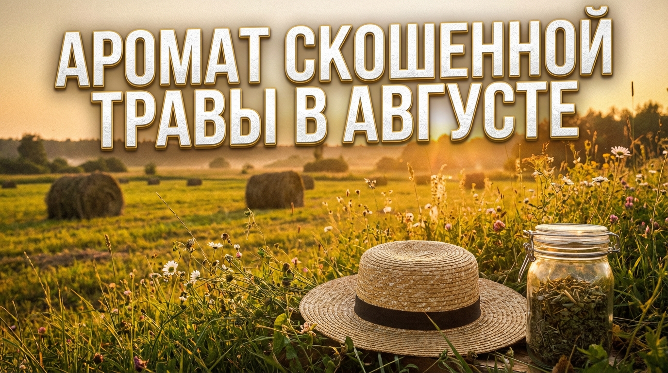 Аромат скошенной травы в августе / Грустные рассказы / Истории из жизни / Аудиокниги слушать онлайн