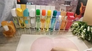 8 Моя парфюмерная коллекция ( Эйвон -1 серия) .mp4