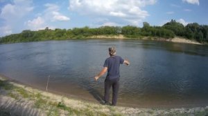 Рыбалка на дедовские донки. Сом, да не тот. И краснокнижная тоже.