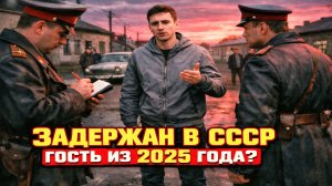 В 1961 году в Подмосковье задержали мужчину утверждавшего что он прибыл из 2025 года