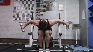 Тренировка 26. Плечи. 30 подходов в 10 суперсетах из трёх упражнений. Музыка для тренировок.