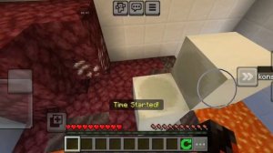 Паркур A, прохождение карты в Майнкрафт.