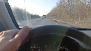 KIA MORNING начало перегона на Волгоград