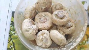 ШАМПИНЬОНЫ В АЭРОГРИЛЕ