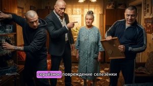 Коллекторы напали на бабушку. Они не знали, что она - легенда спецназа...