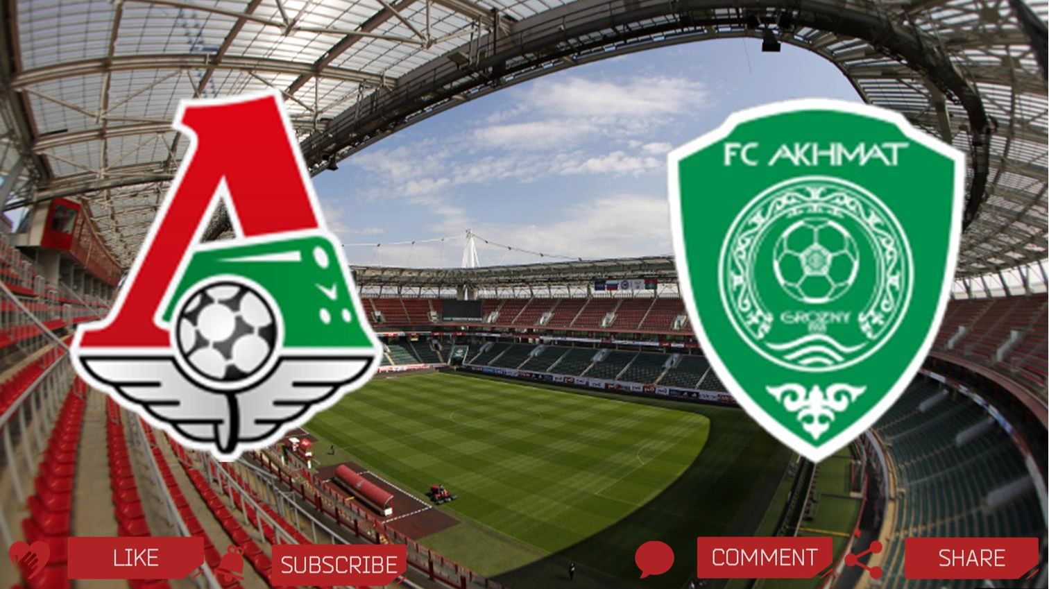 Локомотив - Ахмат | Текстовая трансляция