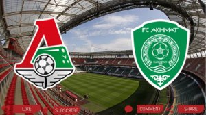 Локомотив - Ахмат | Текстовая трансляция