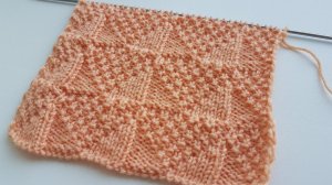 🌓 Стильный теневой узор спицами для шарфов и шапок: Эффектная простота | Подробный мастер-класс 🌓