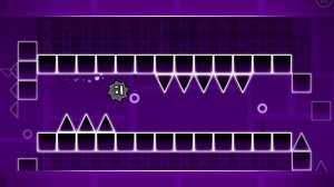 как пройти 9 уровень Geometry Like